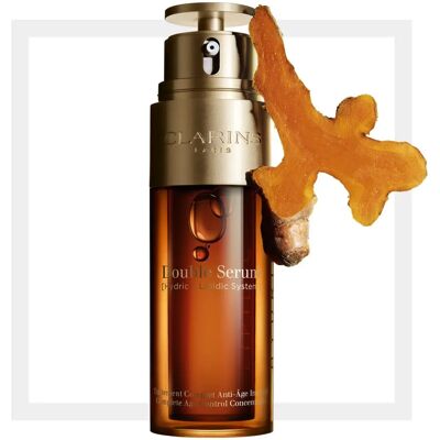 Clarins Double Serum - Gesichtsserum für Sehr Trockene Haut - Unisex Clarins Double Serum - Gesichtsserum für Sehr Trockene Haut - Unisex