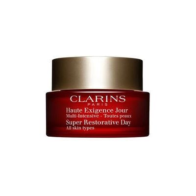 Clarins Super Restorative All Skin Types Day Cream Face, Neck 50+ yr(s) - Face Cream Clarins Super Restorative All Skin Types Day Cream Face, Neck 50+ yr(s) - Face Cream