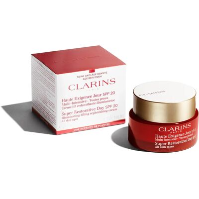 Clarins - Super Restorative Day Cream - SPF20 - Day Cream - Publicité Clarins - Super Restorative Day Cream - SPF20 - Day Cream - Publicité