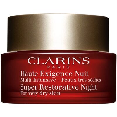 Clarins - Super Restorative Night - Very Dry Skin - 50 ml - Cream Clarins - Super Restorative Night - Very Dry Skin - 50 ml - Cream