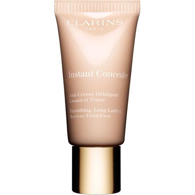 Clarins Instant Concealer - Lett, Oppfriskende, Tilpassbar - Concealer Clarins Instant Concealer - Lett, Oppfriskende, Tilpassbar - Concealer