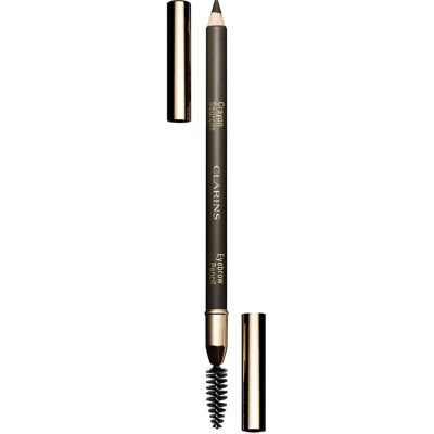 Crayon Sourcils Brun Foncé Clarins - Définir & Modeler - Publicité Crayon Sourcils Brun Foncé Clarins - Définir & Modeler - Publicité