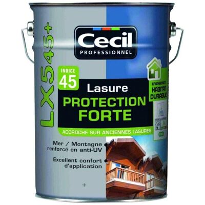 Cecil Professionale Varnish per Legno - Rovere - Protezione UV - Finitura venata Cecil Professionale Varnish per Legno - Rovere - Protezione UV - Finitura venata