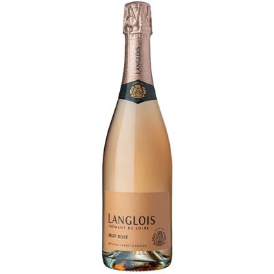 Langlois-Chateau Crémant de Loire Rosé Brut 0,75l Langlois-Chateau Crémant de Loire Rosé Brut 0,75l