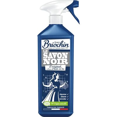 Jacques Briochin EcoCert Savon noir prêt à l'emploi - 750ml - Publicité Jacques Briochin EcoCert Savon noir prêt à l'emploi - 750ml - Publicité