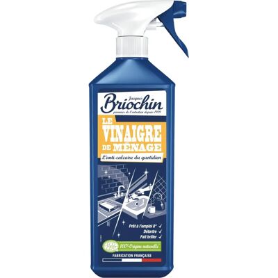 Vinaigre ménager Ecocert Jacques Briochin 750ml - Publicité Vinaigre ménager Ecocert Jacques Briochin 750ml - Publicité