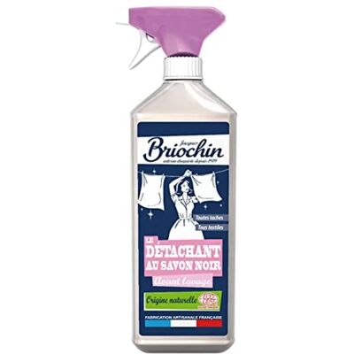 Spray quitamanchas con jabón negro EcoCert - Jacques Briochin Spray quitamanchas con jabón negro EcoCert - Jacques Briochin