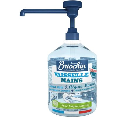 Jacques Briochin Liquide vaisselle et mains certifié écologique 500ml - Publicité Jacques Briochin Liquide vaisselle et mains certifié écologique 500ml - Publicité