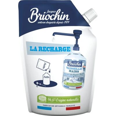 Recarga de líquido lavavajillas y manos ecocert - Jacques Briochin Recarga de líquido lavavajillas y manos ecocert - Jacques Briochin