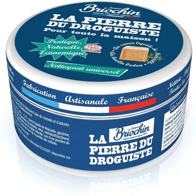 Pierre du droguiste Ecocert 300 g - Briochin - Nettoyage naturel multi-usage - Publicité Pierre du droguiste Ecocert 300 g - Briochin - Nettoyage naturel multi-usage - Publicité