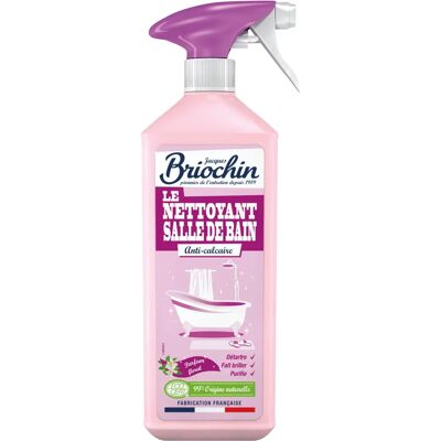 Limpiador de baño Jacques Briochin - Eliminador de cal y desinfectante - 750ml Limpiador de baño Jacques Briochin - Eliminador de cal y desinfectante - 750ml