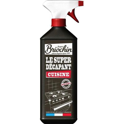 Décapant cuisine écocert de Jacques Briochin - Incolore, 250ml - Publicité Décapant cuisine écocert de Jacques Briochin - Incolore, 250ml - Publicité