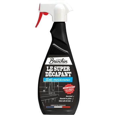 Briochin - Anti-moisissures - Anthracite - 500 ml - Spray anti-moisissures - Publicité Briochin - Anti-moisissures - Anthracite - 500 ml - Spray anti-moisissures - Publicité