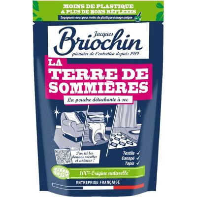 Jacques Briochin Terre de Sommières Naturelle 300g - Poudre de nettoyage - Publicité Jacques Briochin Terre de Sommières Naturelle 300g - Poudre de nettoyage - Publicité