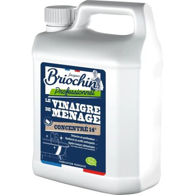 Vinaigre Naturel Briochin - 5L Nettoyant Multi-surfaces - Publicité Vinaigre Naturel Briochin - 5L Nettoyant Multi-surfaces - Publicité