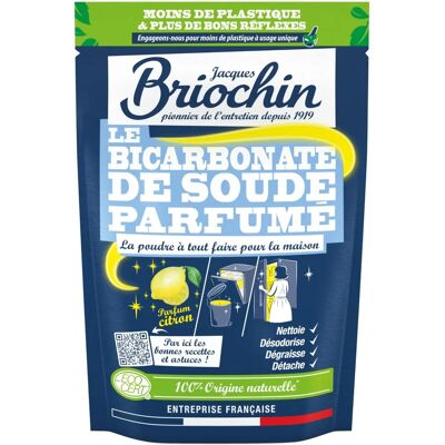Jacques Briochin Eco Bicarbonate Citron - Polyvalent 500g - Publicité Jacques Briochin Eco Bicarbonate Citron - Polyvalent 500g - Publicité