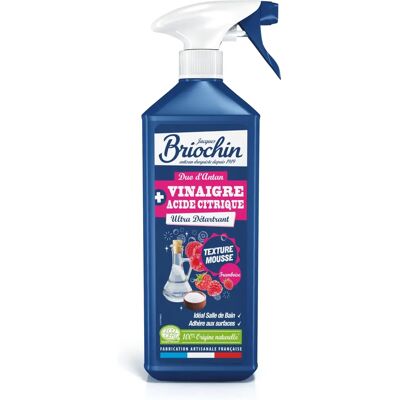 Briochin Model Vinaigre - Mousse détartrante efficace - 750ml - Publicité Briochin Model Vinaigre - Mousse détartrante efficace - 750ml - Publicité