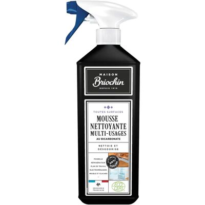 Jacques Briochin Maison Briochin - Multi-usage anti-odeurs au bicarbonate 750ml - Publicité Jacques Briochin Maison Briochin - Multi-usage anti-odeurs au bicarbonate 750ml - Publicité