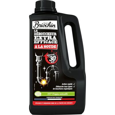 Briochin Déboucheur canalisation - Extra-efficace 900 ml - Publicité Briochin Déboucheur canalisation - Extra-efficace 900 ml - Publicité