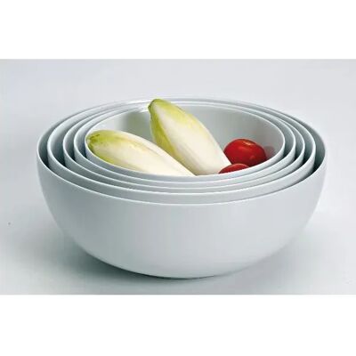 Girard 5768 Saladier empilable Sahara blanc 25cm - Publicité Girard 5768 Saladier empilable Sahara blanc 25cm - Publicité
