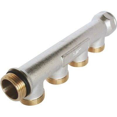 SOMATHERM FOR YOU HML4020-04-20 Nickel Messing Sanitäre Sammelstück - Männlich-Weiblich 20/27 SOMATHERM FOR YOU HML4020-04-20 Nickel Messing Sanitäre Sammelstück - Männlich-Weiblich 20/27