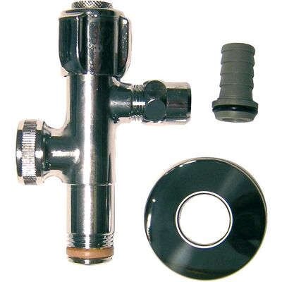 Centrale Brico Valve - Mâle/Mâle 12x17 mm - Valve Centrale Brico Valve - Mâle/Mâle 12x17 mm - Valve