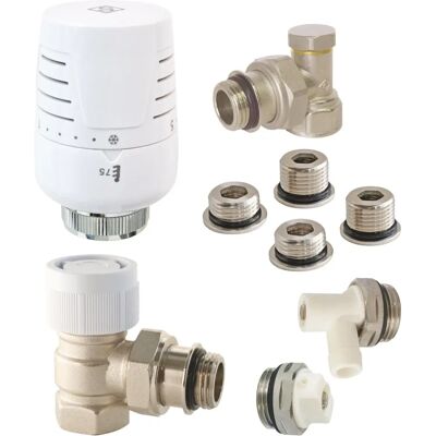 Somatherm For You - Kit de Vanne Thermostatique - Blanc Somatherm For You - Kit de Vanne Thermostatique - Blanc