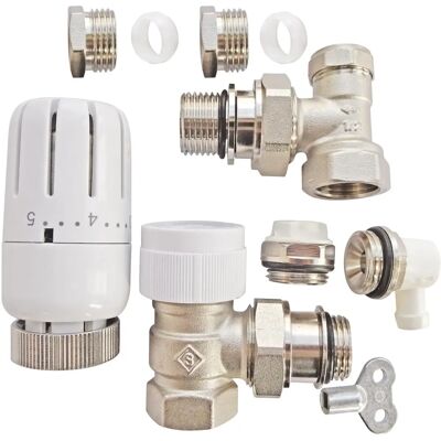 Somatherm for you - T301 Universele Thermostatische Kit - Wit Somatherm for you - T301 Universele Thermostatische Kit - Wit