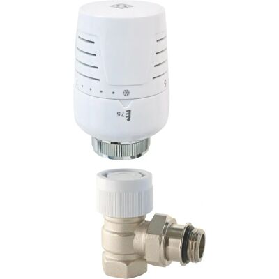 SOMATHERM FOR YOU Thermostatische Ventil T302 - Messing 3/4 Winkel - Produkttyp SOMATHERM FOR YOU Thermostatische Ventil T302 - Messing 3/4 Winkel - Produkttyp