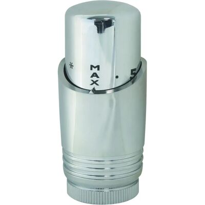 SOMATHERM FOR YOU Thermostaatkop - Radiator, Chroom SOMATHERM FOR YOU Thermostaatkop - Radiator, Chroom