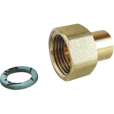 Somatherm B659-12 Koperen Gasfitting - F15/21 Somatherm B659-12 Koperen Gasfitting - F15/21