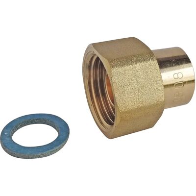 Somatherm for you B659-12 Conector de gás de cobre - Gás natural Somatherm for you B659-12 Conector de gás de cobre - Gás natural