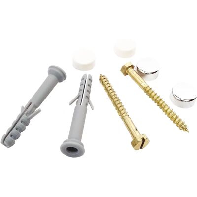 Clips WC SOMATHERM fabriqués en France - 2 pièces pour bidet Clips WC SOMATHERM fabriqués en France - 2 pièces pour bidet