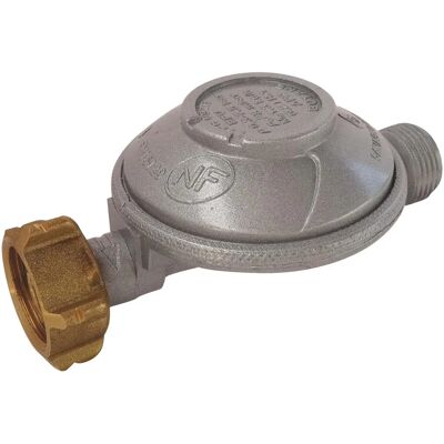 Regolatore del gas Ayor - 1,3kg/h - Per bottiglie di butano Regolatore del gas Ayor - 1,3kg/h - Per bottiglie di butano