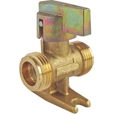 Ayor Vanne d'arrêt de gaz - MM20/150 - Convient pour butane et propane Ayor Vanne d'arrêt de gaz - MM20/150 - Convient pour butane et propane