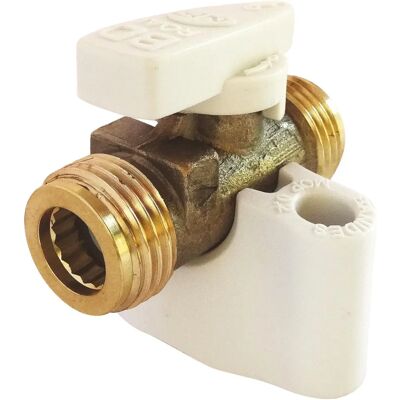 SOMATHERM FOR YOU B1662-15 Válvula de cierre - Automática, 1/4 de giro, Gas natural/Propano SOMATHERM FOR YOU B1662-15 Válvula de cierre - Automática, 1/4 de giro, Gas natural/Propano