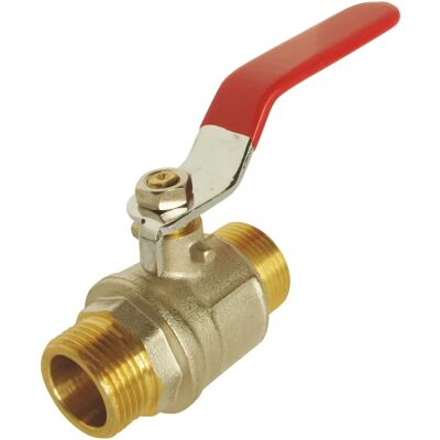 Valvole Somatherm - Passaggio totale, Maniglia piatta, Ottone 20/27 Valvole Somatherm - Passaggio totale, Maniglia piatta, Ottone 20/27