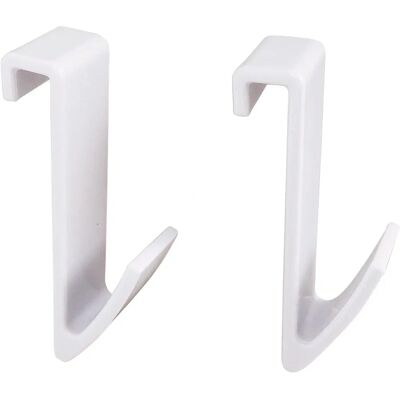 SOMATHERM FOR YOU - set di ganci bianchi per asciugamani - Accessorio doccia SOMATHERM FOR YOU - set di ganci bianchi per asciugamani - Accessorio doccia
