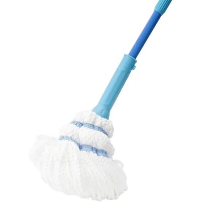 Spontex Twist Mop - Mikroflanel padlómosó automata kicsavó rendszerrel Spontex Twist Mop - Mikroflanel padlómosó automata kicsavó rendszerrel