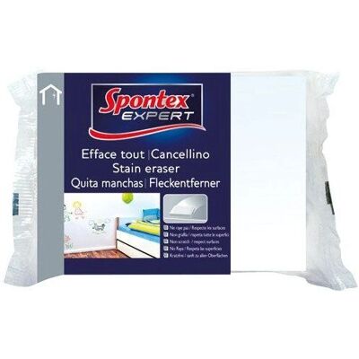 Spontex Expert Melamin-Schaum Radiergummis - 2er Set Spontex Expert Melamin-Schaum Radiergummis - 2er Set