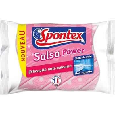 Éponge Griffante SPONTEX - Pack de 2 - Produit de bain - Publicité Éponge Griffante SPONTEX - Pack de 2 - Produit de bain - Publicité