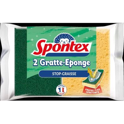 Spontex Strapabíró Dupla Csomag Konyhai Szivacsok - Konyhai Szivacsok - 2 Darab Spontex Strapabíró Dupla Csomag Konyhai Szivacsok - Konyhai Szivacsok - 2 Darab