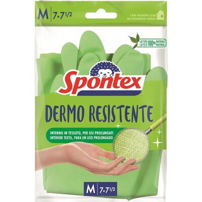 Spontex M Kesztyűk - Tartós, Természetes latex, Kényelmes Spontex M Kesztyűk - Tartós, Természetes latex, Kényelmes