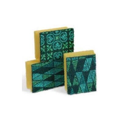 Spontex - 19411056 - Rechthoekig - 3pc - Sponge Spontex - 19411056 - Rechthoekig - 3pc - Sponge