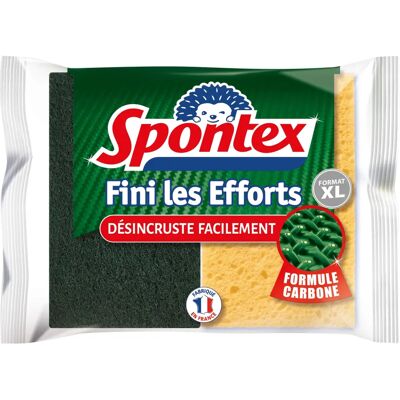 Éponge Finito de Spontex - 7,5 g - Publicité Éponge Finito de Spontex - 7,5 g - Publicité