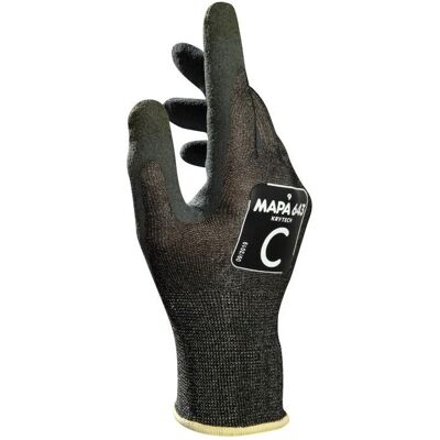 Gants Anti-coupure Nitrile KryTech 643 - Industrie Automobile - Publicité Gants Anti-coupure Nitrile KryTech 643 - Industrie Automobile - Publicité