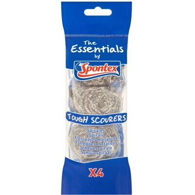 Spontex - Essentials - 48 pads - Abrasive pads Spontex - Essentials - 48 pads - Abrasive pads