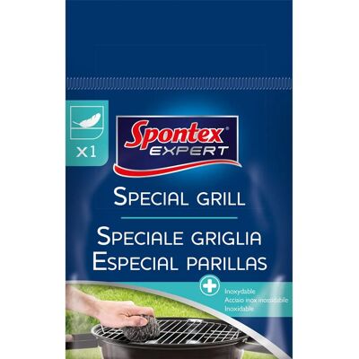 Spontex Expert Roestvrij Stalen Grillreinigingsspirale - Grill, Oven Spontex Expert Roestvrij Stalen Grillreinigingsspirale - Grill, Oven