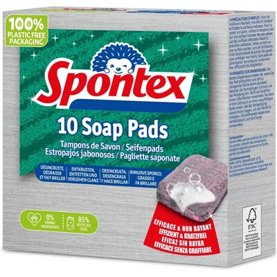 Spontex Modèle 19900004 Tampons de nettoyage remplis de savon Spontex Modèle 19900004 Tampons de nettoyage remplis de savon
