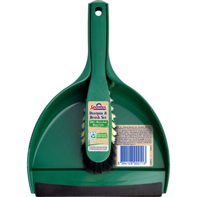 Spontex Eco Green Ruční smeták a lopata - Ruční nástroj Spontex Eco Green Ruční smeták a lopata - Ruční nástroj